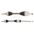 2016 Ford Taurus Drive Axle Kit 1