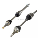 2016 Ford Fusion Drive Axle Kit 1