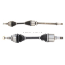2017 Ford Focus Drive Axle Kit 1