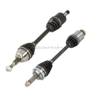 2014 Ford Fusion Drive Axle Kit 1