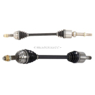 2013 Nissan Leaf Drive Axle Kit 1