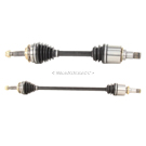 2012 Toyota Prius V Drive Axle Kit 1