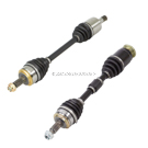 BuyAutoParts Honda CRZ Drive Axle Kit 90-915472D