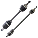 2013 Volkswagen Passat Drive Axle Kit 1