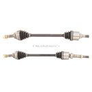 2012 Nissan Leaf Drive Axle Kit 1