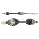 2013 Ford Focus Drive Axle Kit 1
