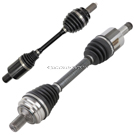 BuyAutoParts Mercedes Benz Drive Axle Kit 90-915532D