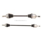 BuyAutoParts Kia Drive Axle Kit 90-915542D
