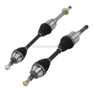 BuyAutoParts 90-915562D Drive Axle Kit 1