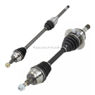 2012 Mercedes Benz ML350 Drive Axle Kit 1
