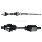 2015 Volvo S60 Drive Axle Kit 1