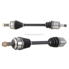 2017 Honda Accord Drive Axle Kit 1