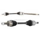 BuyAutoParts  Dodge Dart Drive Axle Kit 90-915642D