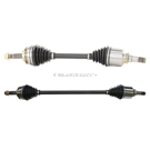 2016 Scion iM Drive Axle Kit 1