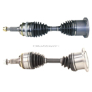 2000 Gmc Pick-up Truck Drive Axle Kit 1