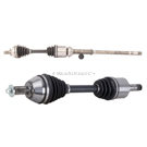 2007 Volvo S40 Drive Axle Kit 1