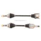 BuyAutoParts Nissan Drive Axle Kit 90-915742D