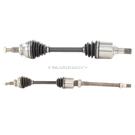 2016 Mazda CX-9 Drive Axle Kit 1