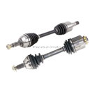 2007 Ford Focus Drive Axle Kit 1