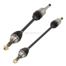 2017 Chevrolet Malibu Drive Axle Kit 1