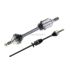 2007 Ford Five Hundred Drive Axle Kit 1