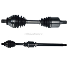 2015 Volvo V60 Drive Axle Kit 1