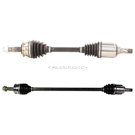 2012 Chevrolet Sonic Drive Axle Kit 1