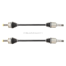 BuyAutoParts  Subaru Legacy Drive Axle Kit 90-915932D