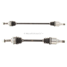 2013 Chevrolet Spark Drive Axle Kit 1