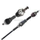 BuyAutoParts Volvo Drive Axle Kit 90-915952D