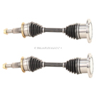BuyAutoParts  Gmc Sierra2500HD Drive Axle Kit 90-915982D