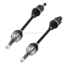 BuyAutoParts Tesla Drive Axle Kit 90-916002D