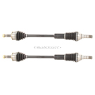 2021 Subaru WRX Drive Axle Kit 1