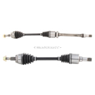 2012 Ford Focus Drive Axle Kit 1