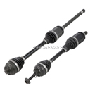 2012 Bmw X3 Drive Axle Kit 1