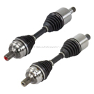 BuyAutoParts Mercedes Benz Drive Axle Kit 90-916102D