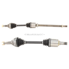 2016 Nissan Murano Drive Axle Kit 1