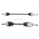 2012 Toyota Prius C Drive Axle Kit 1