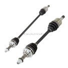 BuyAutoParts Chevrolet Drive Axle Kit 90-916172D