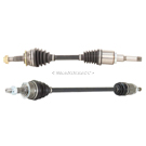 2012 Chevrolet Sonic Drive Axle Kit 1