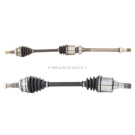 2014 Mazda 3 Drive Axle Kit 1