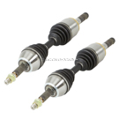 2019 Nissan Titan XD Drive Axle Kit 1