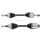 2011 Dodge Avenger Drive Axle Kit 1