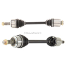 2014 Honda Accord Drive Axle Kit 1
