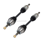 2017 Infiniti QX80 Drive Axle Kit 1
