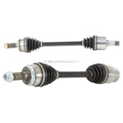 2017 Acura TLX Drive Axle Kit 1