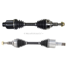 2011 Dodge Journey Drive Axle Kit 1