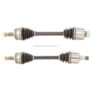 2013 Acura RDX Drive Axle Kit 1
