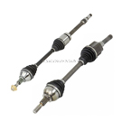 2013 Lincoln MKZ Drive Axle Kit 1