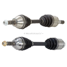 2011 Mazda 3 Drive Axle Kit 1